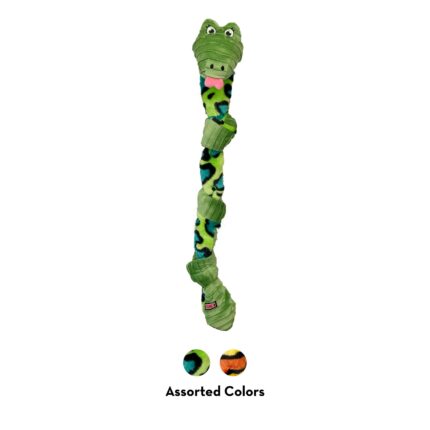 KONG KNOTS SNAKE MEDIUM / LARGE (NKSN11E) WEPET