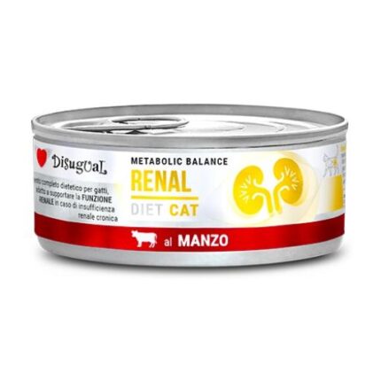 DSG DIETA GATO RENAL VACA 85GR WEPET