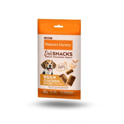 Nature's Variety Deli Snacks com Frango 50gr
