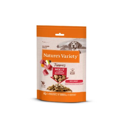 Nature's Variety Freeze Dried Topper Vaca