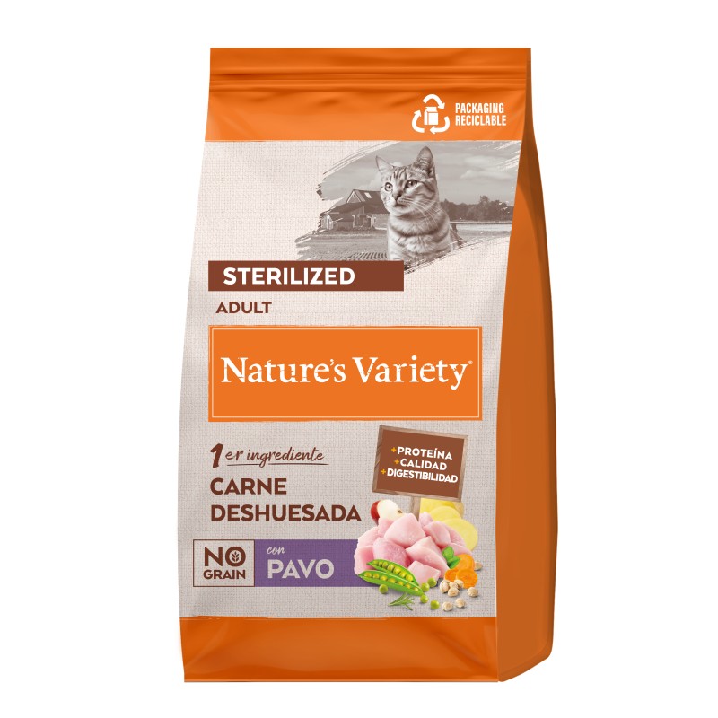 NV CAT NO GRAIN STERILIZED TURKEY WEPET