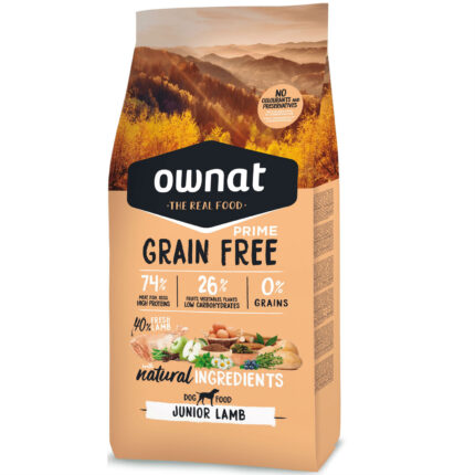 ownat prime grain free junior lamb