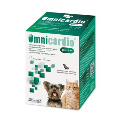 OMNICARDIO PLUS 60CP WEPET HIFARMAX