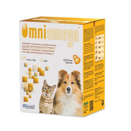 OMNIOMEGA 120CP WEPET HIFARMAX