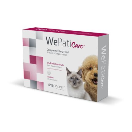 WePatiCare Raças Pequenas e Gatos 30cp