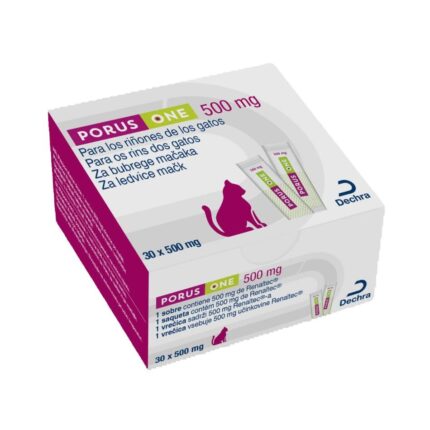 PORUS ONE 30X500MG WEPET GATO