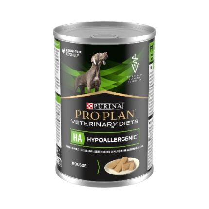 PPVD CANINE HA HYPOALLERGENIC MOUSSE LATA 400GR WEPET