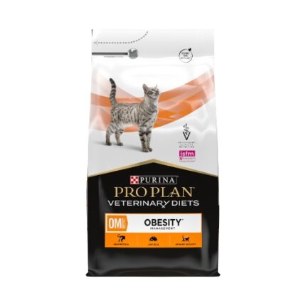 wepet purina pro plan vet diet om obesity management feline