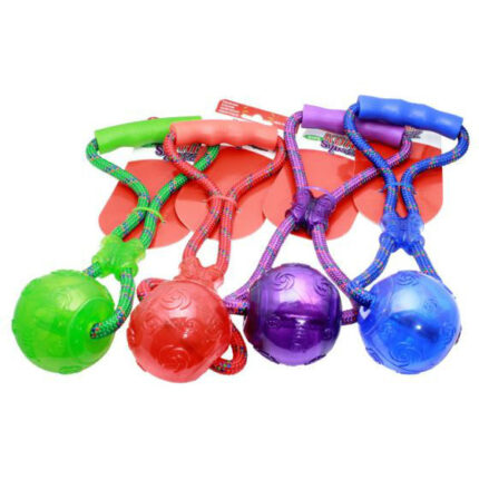 Kong Squeeze Ball with Handle