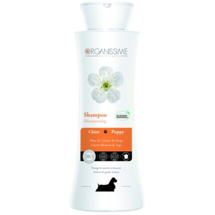 ORGANISSIME PUPPY SHAMPOO 250ML WEPET KIWI WALKER CÃO