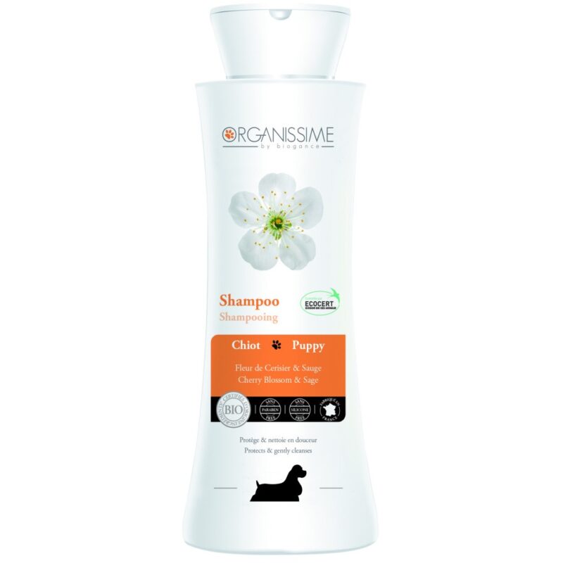 ORGANISSIME PUPPY SHAMPOO 250ML WEPET KIWI WALKER CÃO