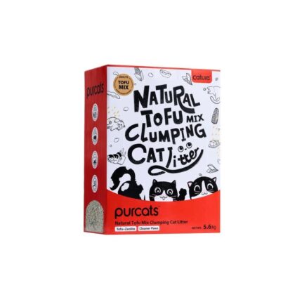 Areia Cature Purcats Tofu&Zeol 5,6kg