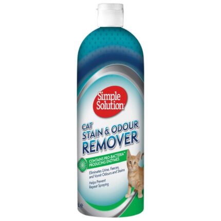 stain & odour remover cat 1000ml simple solution
