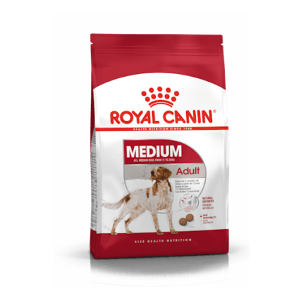 ROYAL CANIN MEDIUM ADULT WEPET CÃO