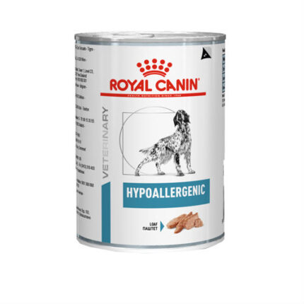 royal cani hypoaalergenic lata humidos cão 400gr