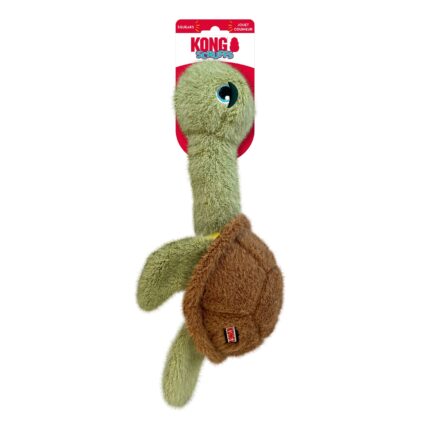 KONG SCRUFFS TURTLE (SCF12E) WEPEt