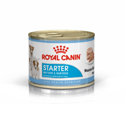 starter mousse royal canin lata 195gr