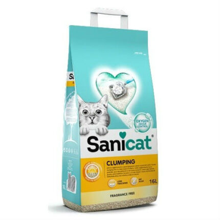 sanicat clumping fragance free