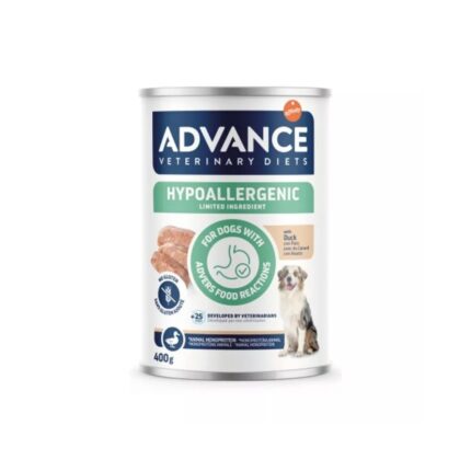 AVET DOG WET HYPOALLERGENIC PATO 400GR WEPET