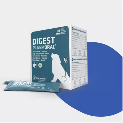 Digest Plasmoral® Raças Grandes e Gigantes 30saq pharmadiet wepet