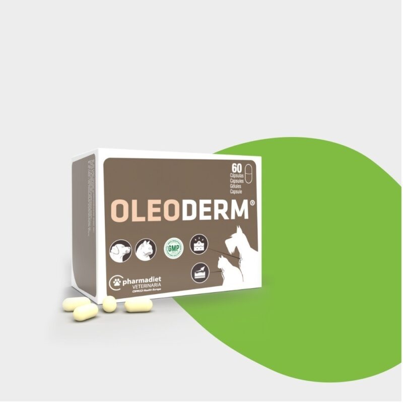 oleoderm caps pharmadiet wepet