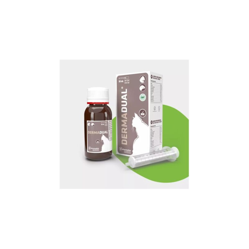 Dermadual® gel 50ml wepet cão gato