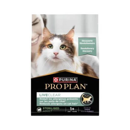 PRO PLAN LIVECLEAR Sterilised Adulto 1+ Peru