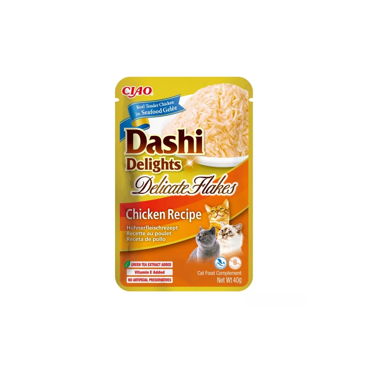 Sem-titulo-6 Dashi Cat DELIGHTS Delicate Flakes Frango 40g wepet