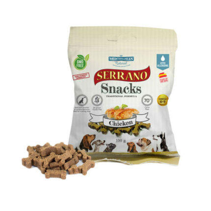 snacks serrano frango 100gr