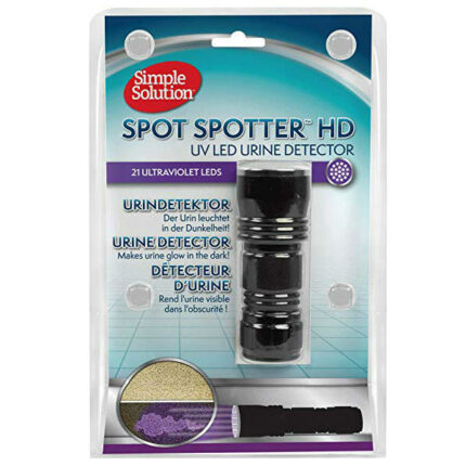 simple solution detetor de urina