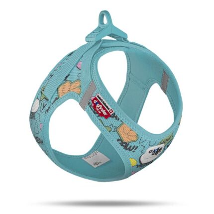 CURLI PEITORAL CURLI CLASP AIR-MESH E25 TURQQUESAWEPET