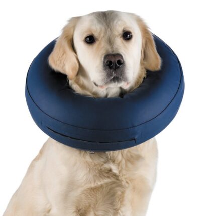 COLAR DE PROTECÇAO INSUFLAVEL P/ CAES WEPET TRIXIE