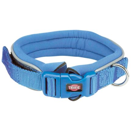 COLEIRA PREMIUM NEOPRENO AZUL