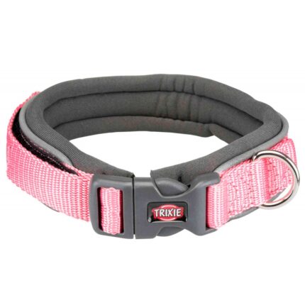 COLEIRA PREMIUM COM NEOPRENO ROSA TRIXIE