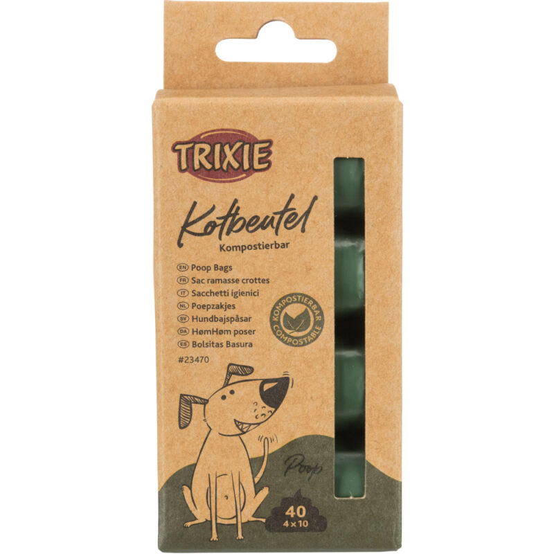dog pick up sacos biodegradáveis p/ dejetos 4 rolos