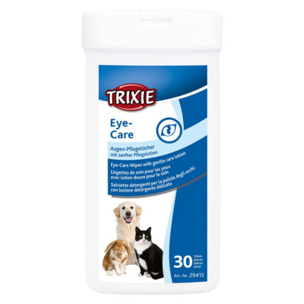 toalhetes limpeza ocular 30un trixie