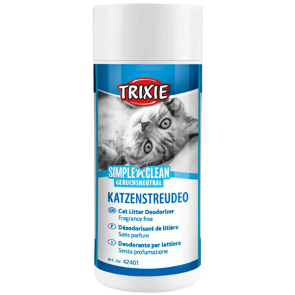 desodorizante para litter simple n'clean 200gr sem fragancia trixie