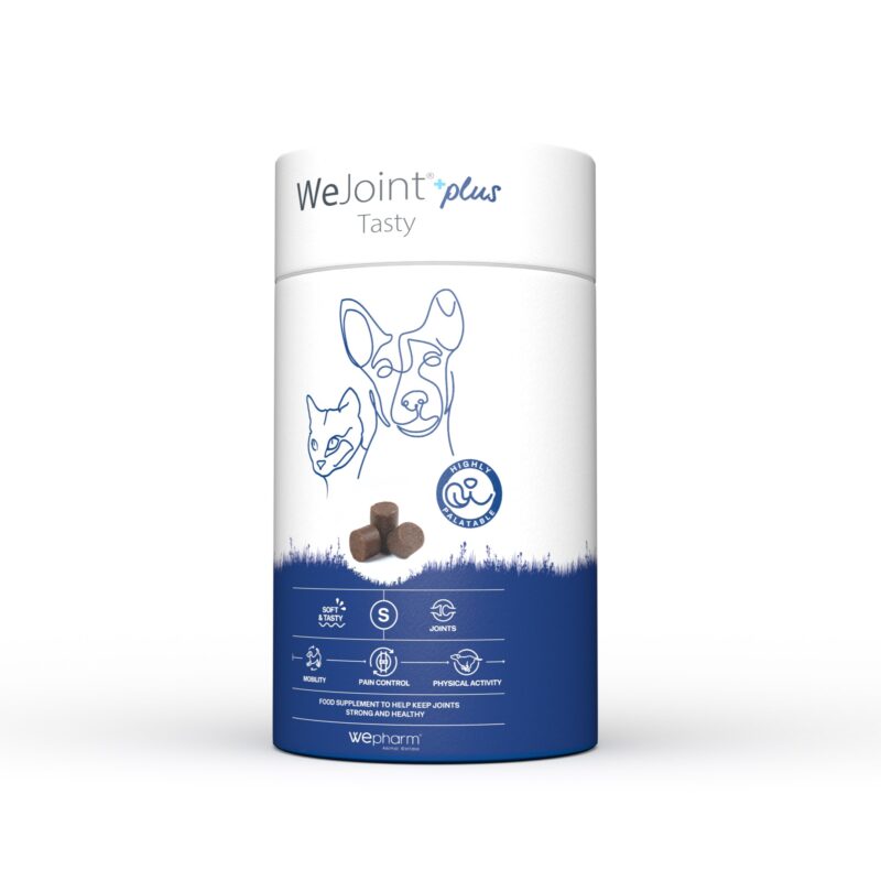 WEJOINT PLUS TASTY RACAS PEQUENAS E GATOS 30 CHEWS wepharm wepet