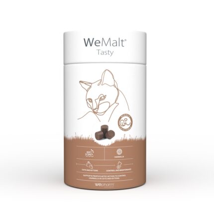 wepharm wemalt tasty 30 chews wepet gatos gatinhos