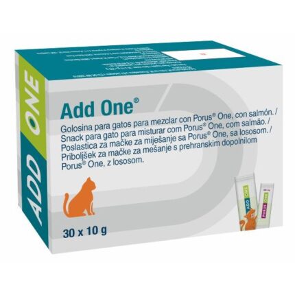 add one 10x30gr wepet gato porus