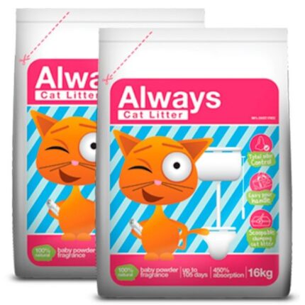 always cat litter
