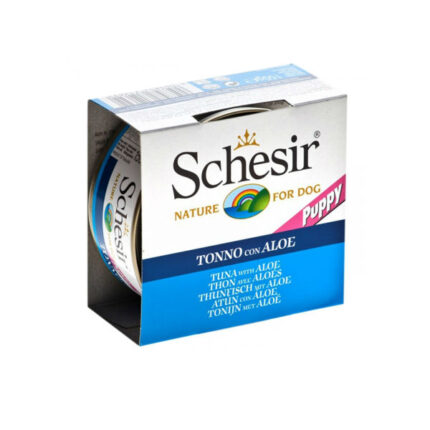 Schesir Atum com Aloé Puppy 150gr