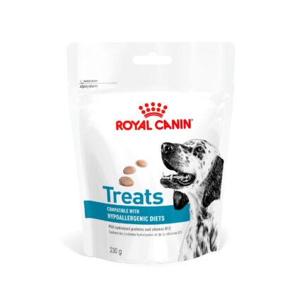 ROYAL CANIN SNACKHYPOALLERGENIC DOG TREATS 230GR WEPET