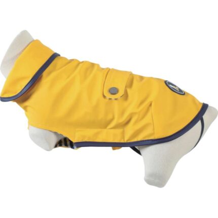 Impermeável ST MALO amarelo wepet cão