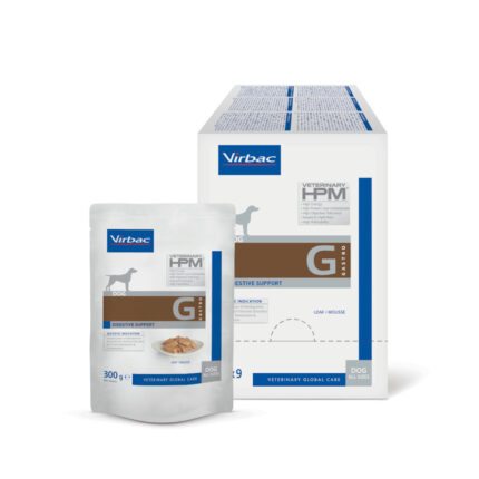 HPM DOG DIGESTIVE SUPPORT WET 300GR WEPET
