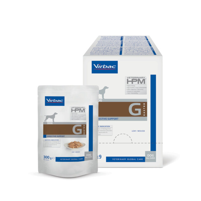 HPM DOG DIGESTIVE SUPPORT WET 300GR WEPET
