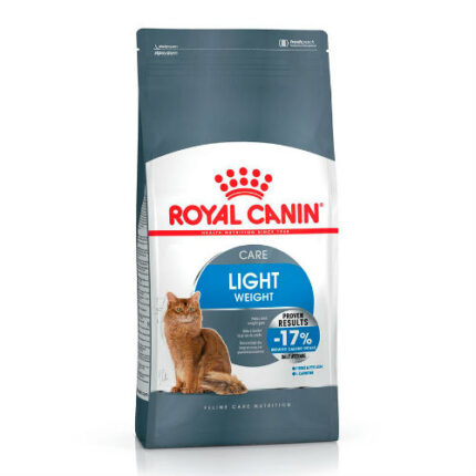 royal canin light weight care gato wepet