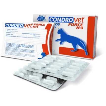 condrovet ha force 45 capsulas gato bioiberica