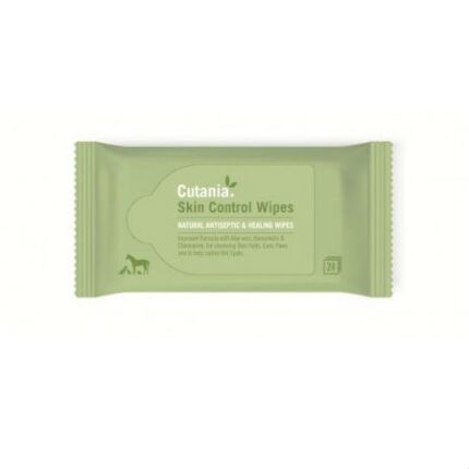 cutania skin control toalhitas 24 un