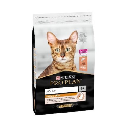 PRO PLAN CAT DERMA CARE ADULT SALMÃO 3KG WEPET